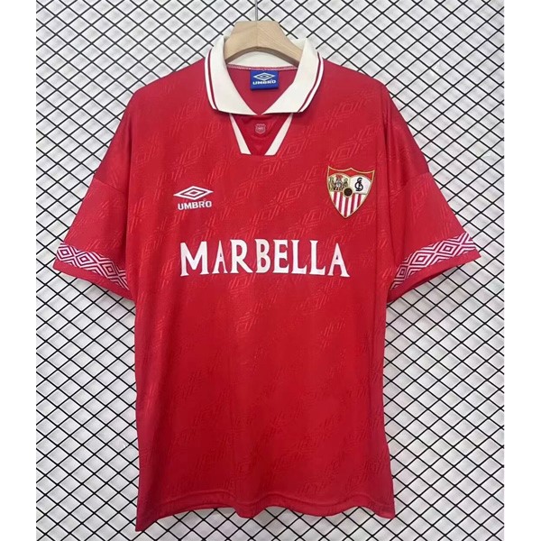 Tailandia Camiseta Sevilla 2ª Retro 1994-1996